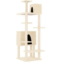 Produktbild von VidaXL Kratzbaum aus Plüsch in Beige