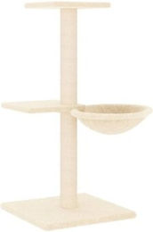 VidaXL Kratzbaum aus Plüsch in Beige – Bild 1 von 3