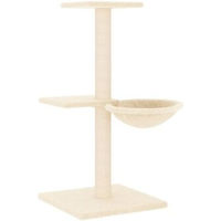 Produktbild von VidaXL Kratzbaum aus Plüsch in Beige