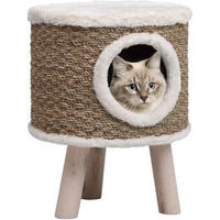 Produktbild von VidaXL Kratzbaum für Katzen aus Holz in Beige