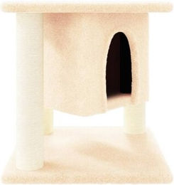 Produktbild von VidaXL Kratzbaum für Katzen aus Plüsch in Beige