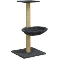 Produktbild von VidaXL Kratzbaum für Katzen aus Plüsch in Grau