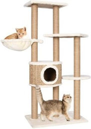 VidaXL Kratzbaum für Katzen in Beige mit Sisal – Bild 1 von 3