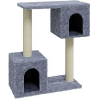 Produktbild von vidaXL Kratzbaum für Katzen mit Sisal-Kratzsäulen in Grau 60 cm