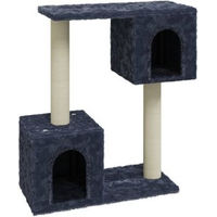 Produktbild von vidaXL Kratzbaum für Katzen mit Sisal-Kratzsäulen in Grau 60 cm