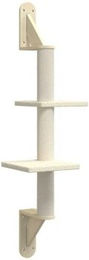 vidaXL Kratzbaum zur Wandmontage mit Sisal in Beige – Bild 1 von 2