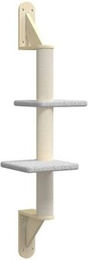 vidaXL Kratzbaum zur Wandmontage mit Sisal in Beige – Bild 1 von 2