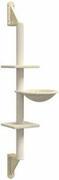 vidaXL Kratzbaum zur Wandmontage mit Sisal in Beige – Bild 1 von 2