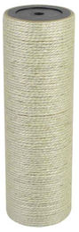 vidaXL Kratzsäule aus Sisal für Katzen, Ersatzstamm Beige, 8 x 25 cm – Bild 1 von 2