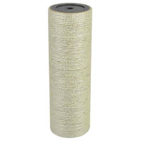 Produktbild von vidaXL Kratzsäule aus Sisal für Katzen, Ersatzstamm Beige, 8 x 25 cm