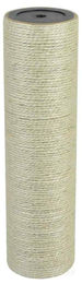 vidaXL Kratzsäule aus Sisal für Katzen, Ersatzstamm Beige, 8 x 30 cm – Bild 1 von 2