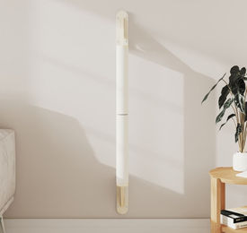 vidaXL Kratzsäule zur Wandmontage aus Sisal 109 cm – Bild 1 von 2