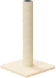 VidaXL Kratzsäule aus Sisal in Beige – Bild 1 von 2