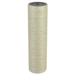 vidaXL Kratzsäule aus Sisal in Beige für Katzen 8x30cm – Bild 1 von 2