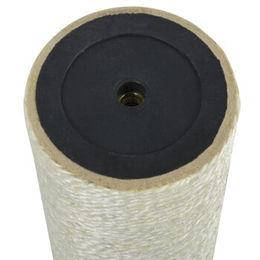 vidaXL Kratzsäule für Katzen aus Sisal in Beige 8x20cm – Bild 1 von 2