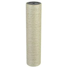 vidaXL Kratzsäule für Katzen aus Sisal in Beige 8x35cm – Bild 1 von 2