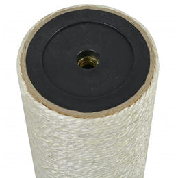 Produktbild von vidaXL Kratzsäule für Katzen aus Sisal in Beige 8x55cm