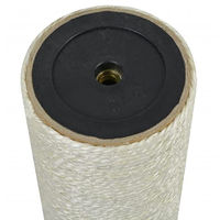 Produktbild von vidaXL Kratzsäule für Katzen aus Sisal in Beige 8x55cm