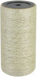 vidaXL Kratzsäule für Katzen aus Sisal in Beige – Bild 1 von 2