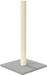 VidaXL Kratzsäule für Katzen aus Sisal in Grau 35x35x70 cm – Bild 1 von 8