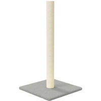 Produktbild von VidaXL Kratzsäule für Katzen aus Sisal in Grau 35x35x70 cm
