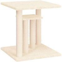 Produktbild von VidaXL Kratzsäule für Katzen in Beige mit Sisal