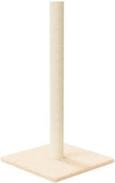 VidaXL Kratzsäule für Katzen in Beige mit Sisal 35x35x70 cm – Bild 1 von 8
