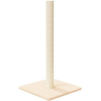 Produktbild von VidaXL Kratzsäule für Katzen in Beige mit Sisal 35x35x70 cm