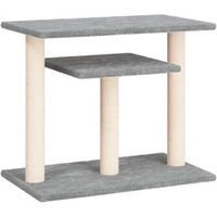 Produktbild von vidaXL Kratzsäule für Katzen in Grau mit Sisal