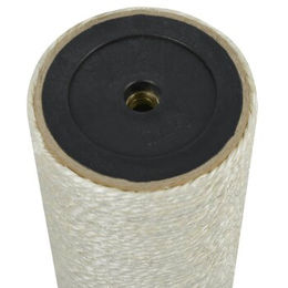 vidaXL Kratzsäule für Katzen mit Sisalstamm in Beige – Bild 1 von 2