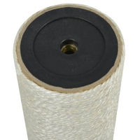 Produktbild von vidaXL Kratzsäule für Katzen mit Sisalstamm in Beige