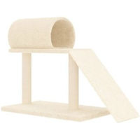 Produktbild von VidaXL Kratzsäule mit Tunnel und Sisal in Beige
