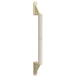 vidaXL Kratzsäule zur Wandmontage für Katzen aus Sisal in Beige – Bild 1 von 2