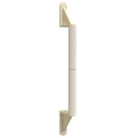 Produktbild von vidaXL Kratzsäule zur Wandmontage für Katzen aus Sisal in Beige