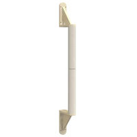 Produktbild von vidaXL Kratzsäule zur Wandmontage für Katzen aus Sisal in Grau