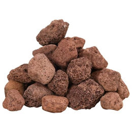 vidaXL Lavagranulat Rot 10 kg 3-5cm als biologische Filtermedien für Aquarien und Fische - 10 kg – Bild 1 von 4