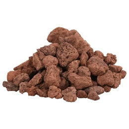 vidaXL Lavagranulat Rot 25 kg 1-2cm als biologische Filtermedien für Aquarien - 25 kg – Bild 1 von 4
