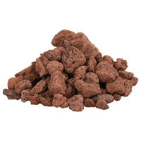 Produktbild von vidaXL Lavagranulat Rot 25 kg 1-2cm als biologische Filtermedien für Aquarien - 25 kg