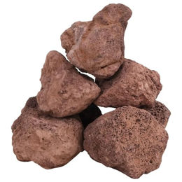 vidaXL Lavagranulat Rotes Vulkangestein als biologisches Filtermedium für Aquarien 10 kg - 10 kg – Bild 1 von 4