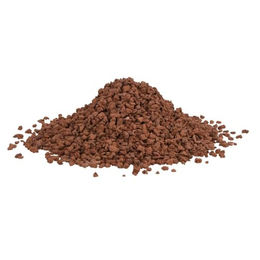 vidaXL Lavagranulat Rotes Vulkangestein als biologisches Filtermedium für Fisch Aquarien und Salzwasser 25 kg 5-8mm - 25 kg – Bild 1 von 4