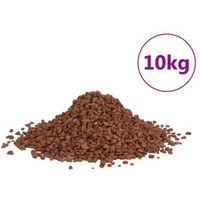 Produktbild von vidaXL Lavagranulat Vulkangestein Rot 10 kg für Aquarium und Fischfilter - 10 kg