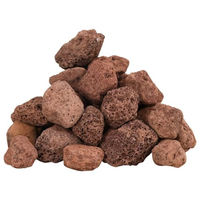Produktbild von vidaXL Lavasteine Rot 25 kg als Filtermedien für Fische 3-5 cm - 25 kg