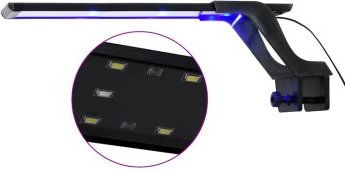 vidaXL LED Aquarium Aufsatzleuchte Clip-on mit Klemmen in Blau und Weiß – Bild 1 von 4