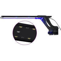 Produktbild von vidaXL LED Aquarium Aufsatzleuchte Clip-on mit Klemmen in Blau und Weiß
