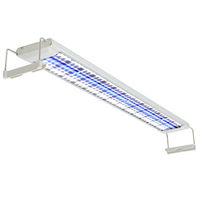 Produktbild von vidaXL LED Aquarium Aufsetzleuchte aus Aluminium für Fische 80-90cm IP67