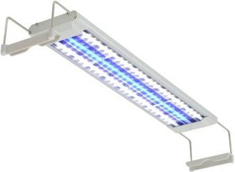 vidaXL LED-Aquarium-Lichtleiste in Blau und Weiß 50 cm – Bild 1 von 13