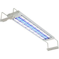 Produktbild von vidaXL LED-Aquarium-Lichtleiste in Blau und Weiß 50 cm