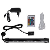 Produktbild von vidaXL LED Aquarium Unterwasser-Aufsetzleuchte RGB Bunt Schwarz