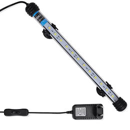 vidaXL LED-Aufsetzleuchte für Aquarien mit Mondlichtfunktion in Weiß - 28 cm – Bild 1 von 3