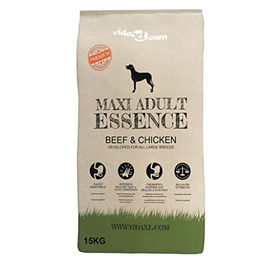 vidaXL Maxi Essence Hundefutter Adult Rind und Huhn 30kg Trockenfutter Sensitive - 2 x 15 kg – Bild 1 von 4